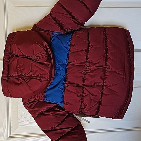 NWT - Boys Colorblock Winter Jacket - Picture 2 of 6